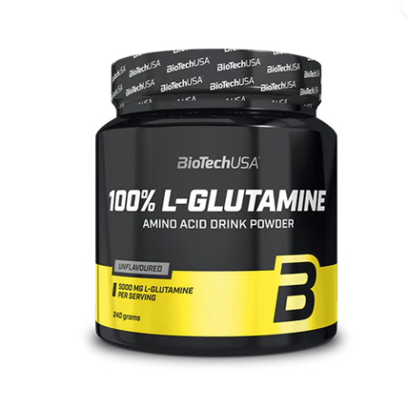BioTechUSA 100% L-Glutamine Unflavoured Photo