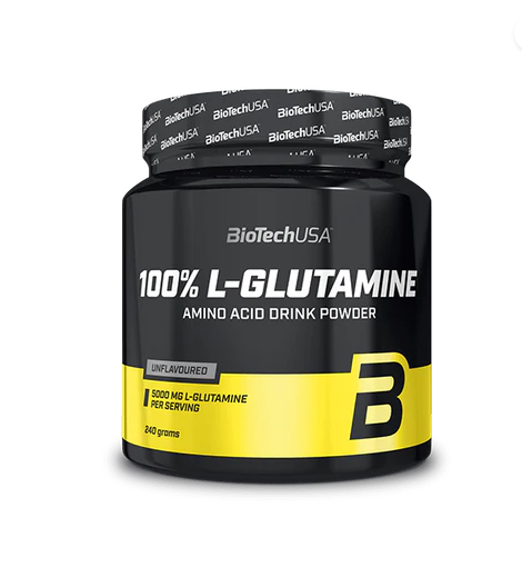 BioTechUSA 100% L-Glutamine Unflavoured Photo
