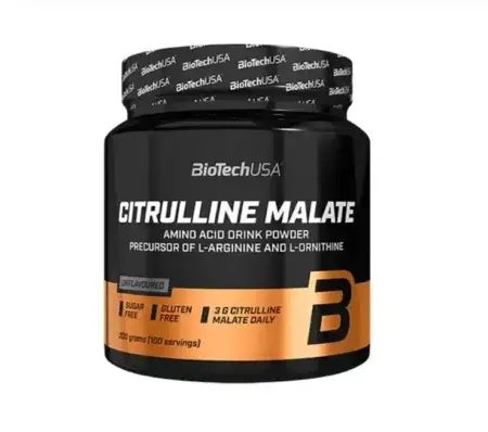 BioTechUSA Citrulline Malate Unflavoured 300g Photo