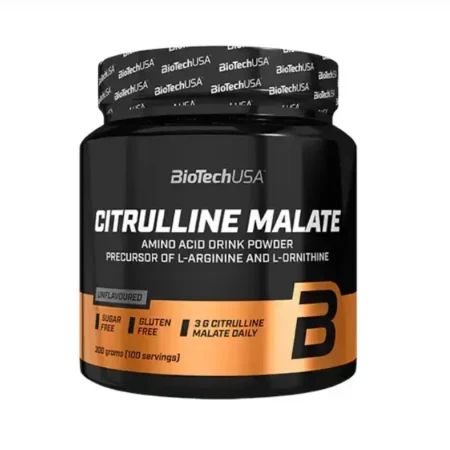 BioTechUSA Citrulline Malate Unflavoured 300g Photo