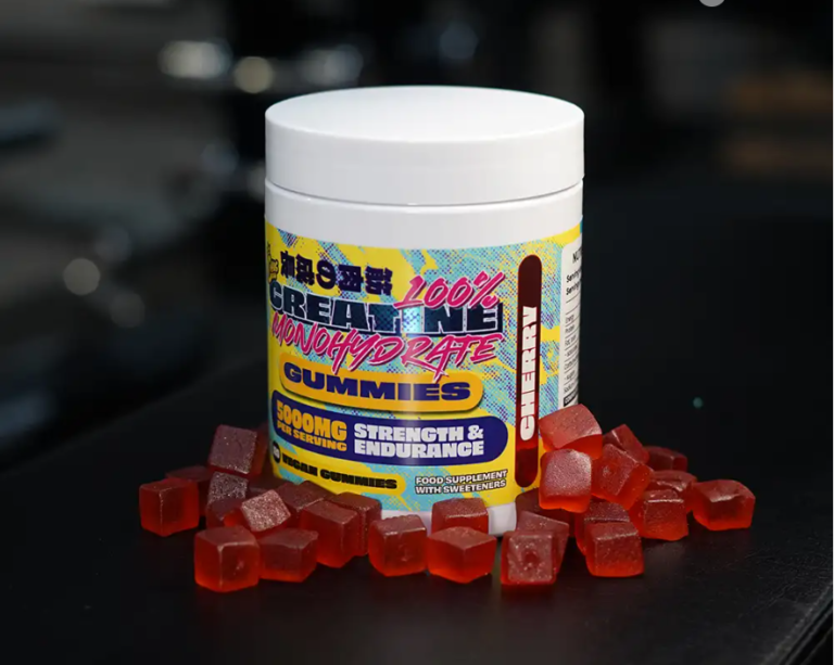 Chaos Crew Creatine Gummies Cherry Photo