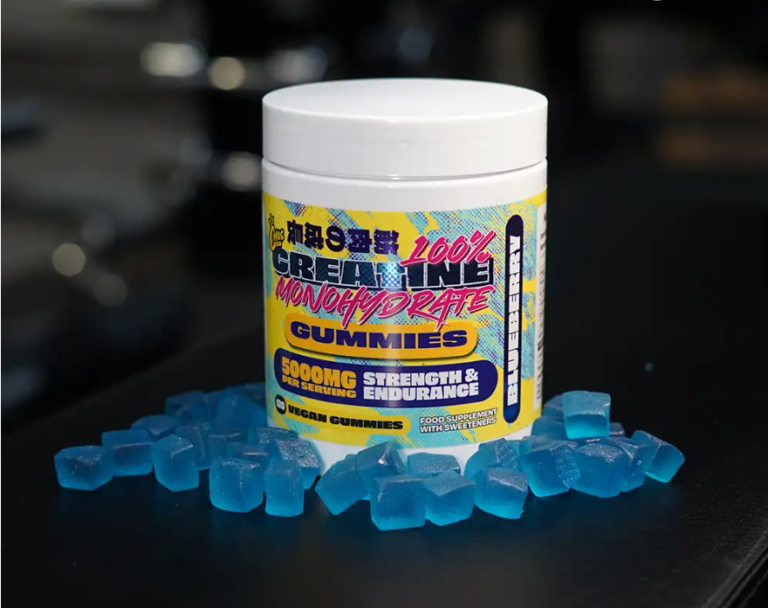 Chaos Crew Creatine Gummies Blueberry Flavour Photo