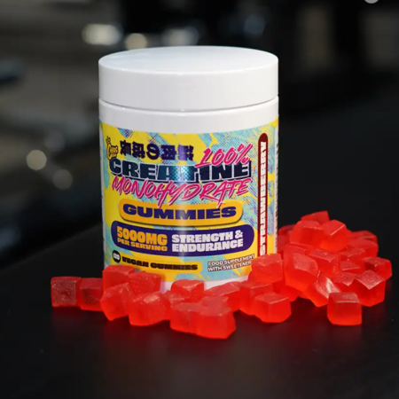 Chaos Crew Creatine Gummies Strawberry Photo