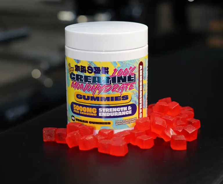 Chaos Crew Creatine Gummies Strawberry Photo