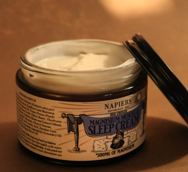 Napier's Magnesium Muscle and Sleep Cream