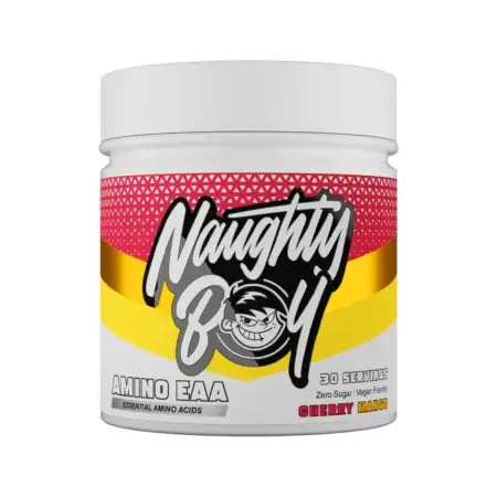 Naughty Boy Amino EAA 30 Servings - Cherry Mango