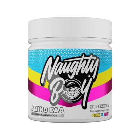 Naughty Boy Amino EAA 30 Servings - Pick N Mix