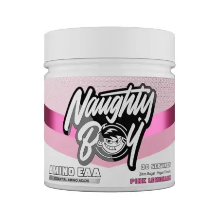 Naughty Boy Amino EAA 30 Servings - Pink Lemonade