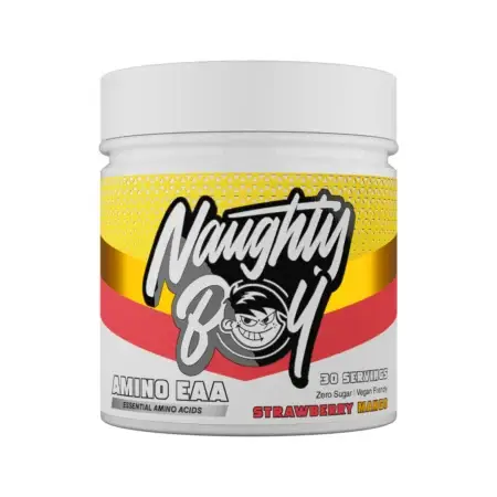 Naughty Boy Amino EAA 30 Servings - Strawberry Mango