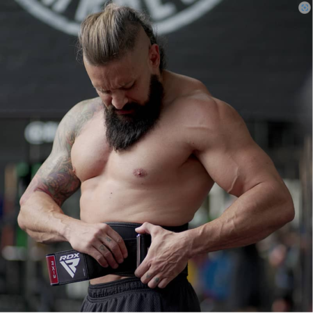 RDX RX3 6 Inch Weightlifting Belt Gym Photo