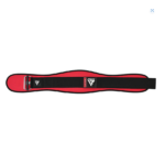 RDX RX3 6 Inch Weightlifting Belt Red Velcro Fixing Photo
