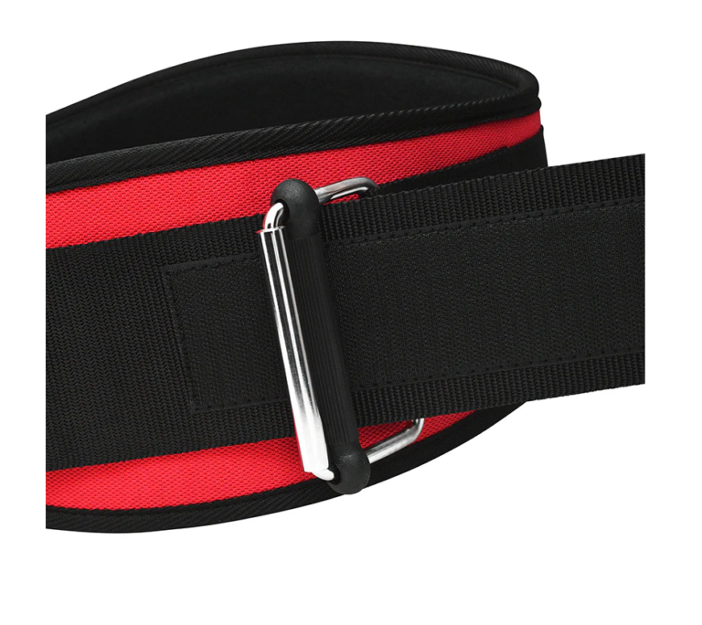 RDX RX3 6 Inch Weightlifting Belt Red Velcro Fixing Photo