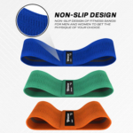 RDX Sports Heavy Duty Resistance Bands Set Non-Slip Design Photo