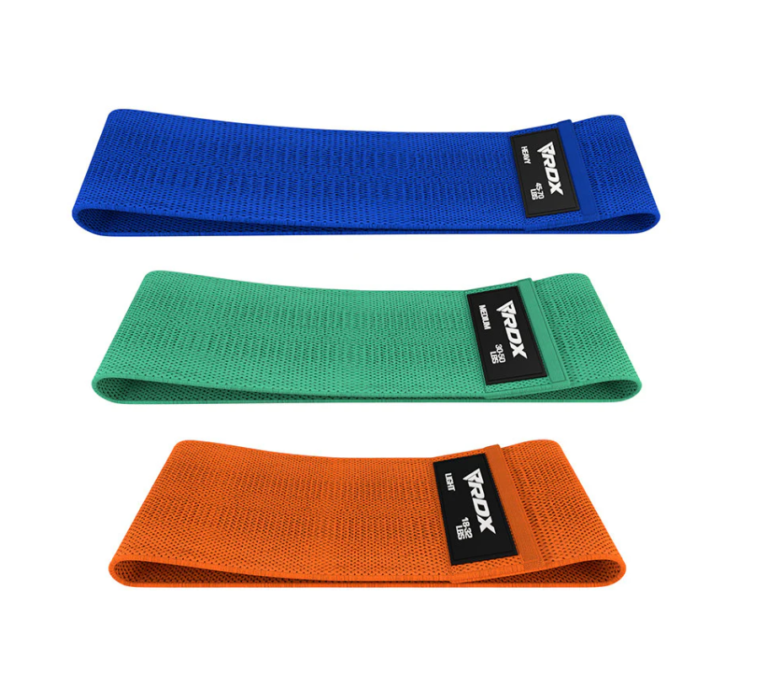 RDX Sports Heavy Duty Resistance Bands Set Photo
