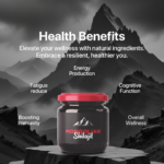 Amu Nutrition Mongolian Shilajit Altai Mountains Health Benefits