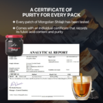 Amu Nutrition Mongolian Shilajit Altai Mountains Ingredients