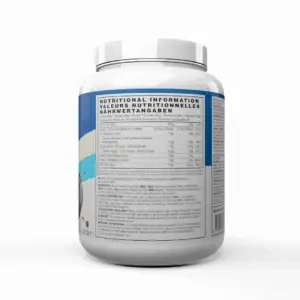 Naughty Boy Advanced Whey 2kg Cookies and Cream Flavour - Nutritional Information