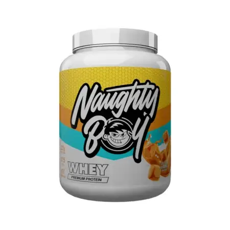 Naughty Boy Advanced Whey 2kg Salted Caramel Flavour 2kg