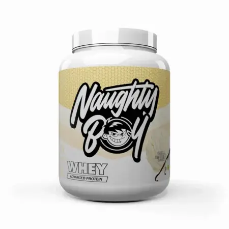 Naughty Boy Advanced Whey 2kg Vanilla Ice Cream Flavour 2kg