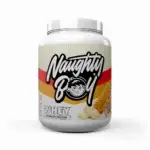 Naughty Boy Advanced Whey 2kg White Chocolate Caramel Biscuit
