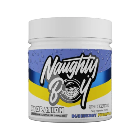 Naughty Boy Hydration 30 Servings - Blueberry Pineapple