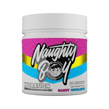 Naughty Boy Hydration 30 Servings - Candy Bubblegum