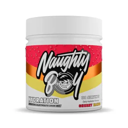 Naughty Boy Hydration 30 Servings - Cherry Mango