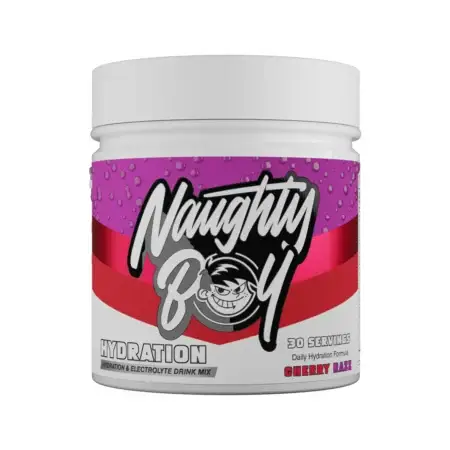 Naughty Boy Hydration 30 Servings - Cherry Razz