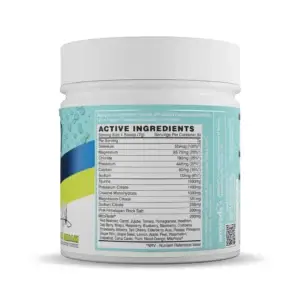 Naughty Boy Hydration 30 Servings - Citrus Dream Nutritional Information