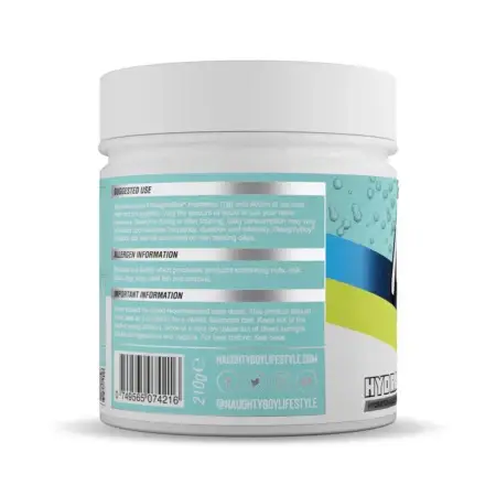 Naughty Boy Hydration 30 Servings - Citrus Dream Suggested Use and Ingredients