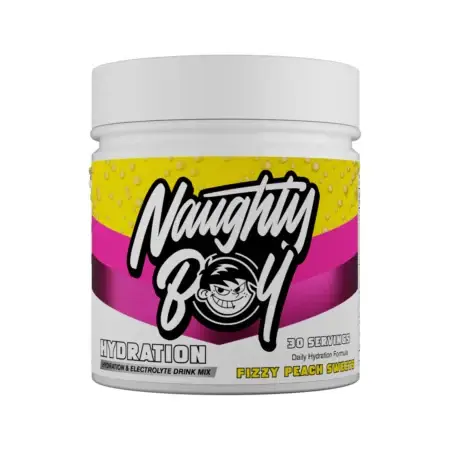 Naughty Boy Hydration 30 Servings - Fizzy Peach Sweets