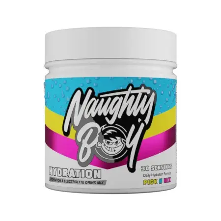 Naughty Boy Hydration 30 Servings - Pick n Mix