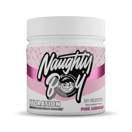 Naughty Boy Hydration 30 Servings - Pink Lemonade