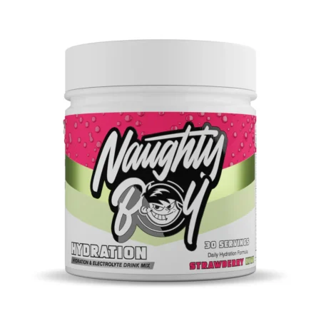 Naughty Boy Hydration 30 Servings - Strawberry Kiwi