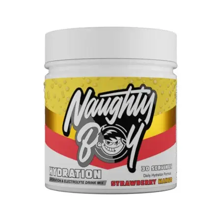 Naughty Boy Hydration 30 Servings - Strawberry Mango