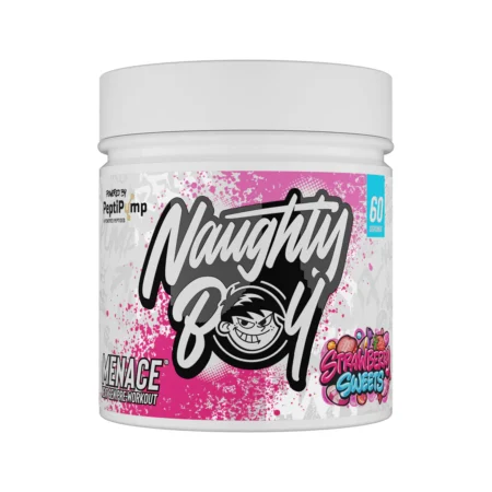 Naughty Boy Menace V2 Pre Workout Strawberry Sweets Flavour