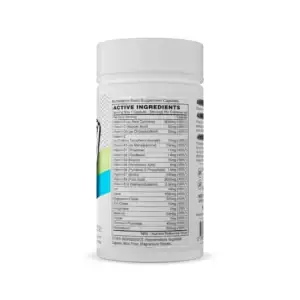 Naughty Boy Multi 60 Servings Supplement Facts
