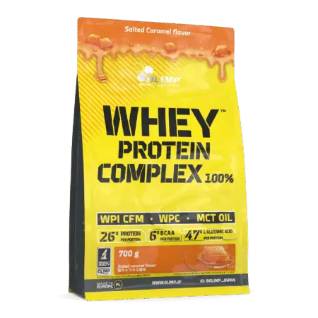 Olimp Sport Whey Protein Complex 100 - 700g Salted Caramel