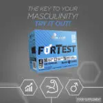 Olimp Sport Nutrition Fortest Inforgraphic