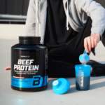 BioTechUSA Beef Protein Strawberry Flavour