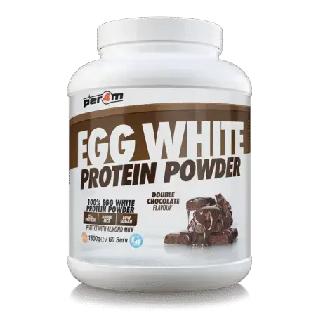 Per4m Egg White Protein 1.8KG White Double Chocolate Flavour