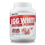 Per4m Egg White Protein 1.8KG White Strawberry Creme Flavour
