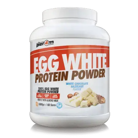 Per4m Egg White Protein 1.8KG White Chocolate Hazelnut