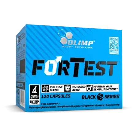 Olimp Sport Nutrition Fortest front of box
