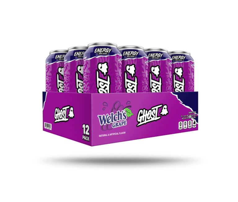 GHOST ENERGY WELCH'S SOUR GRAPE 12 PACK