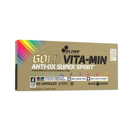 Olimp Gold-Vita-Min Anti-Ox Front of box