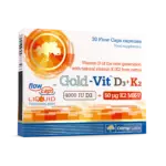 Olimp Labs Vitamin D3+K2 4000IU Front of pack