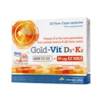 Olimp Labs Vitamin D3+K2 4000IU Front of pack