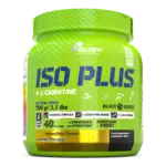 Olimp ISO-PLUS Lemon Flavour 700g Front of Tub