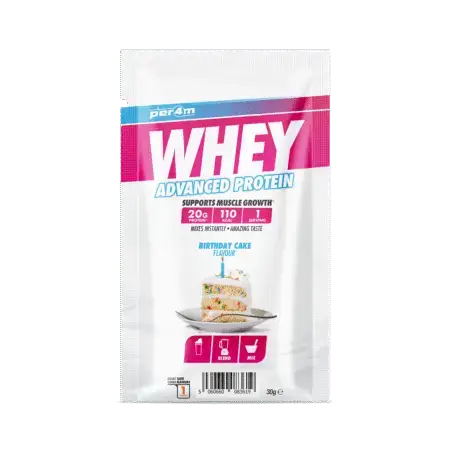 Per4m Advanced Whey 30G Birthday Cake